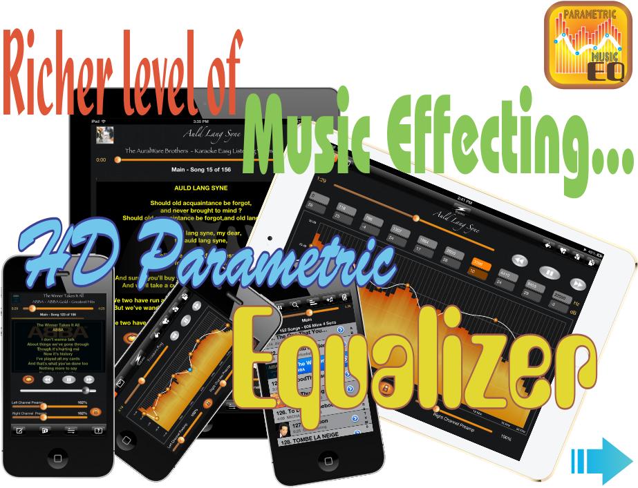 Equalizer Music App - Smartphone (1024x768), Png Download