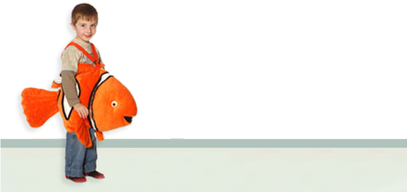 Underwater Wall Mural - Child (800x800), Png Download