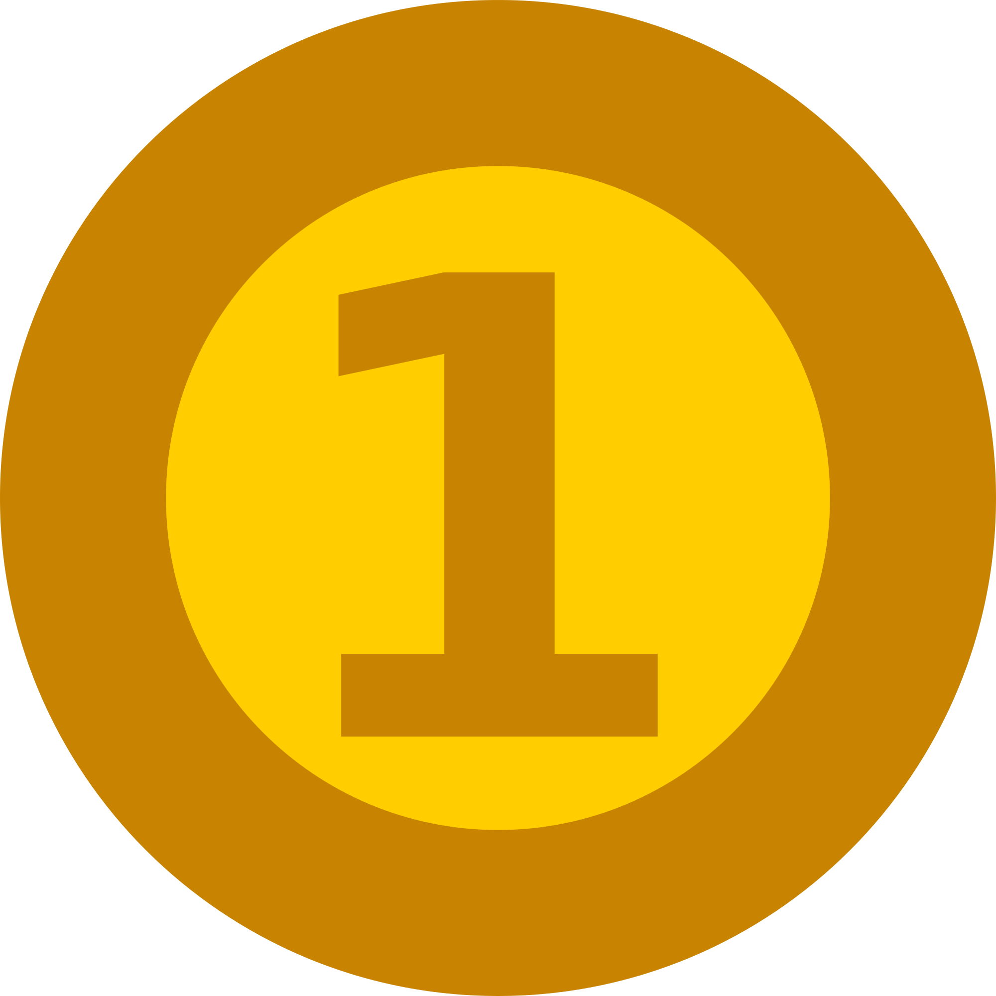 Open - 1 Medaille Png (2000x2000), Png Download