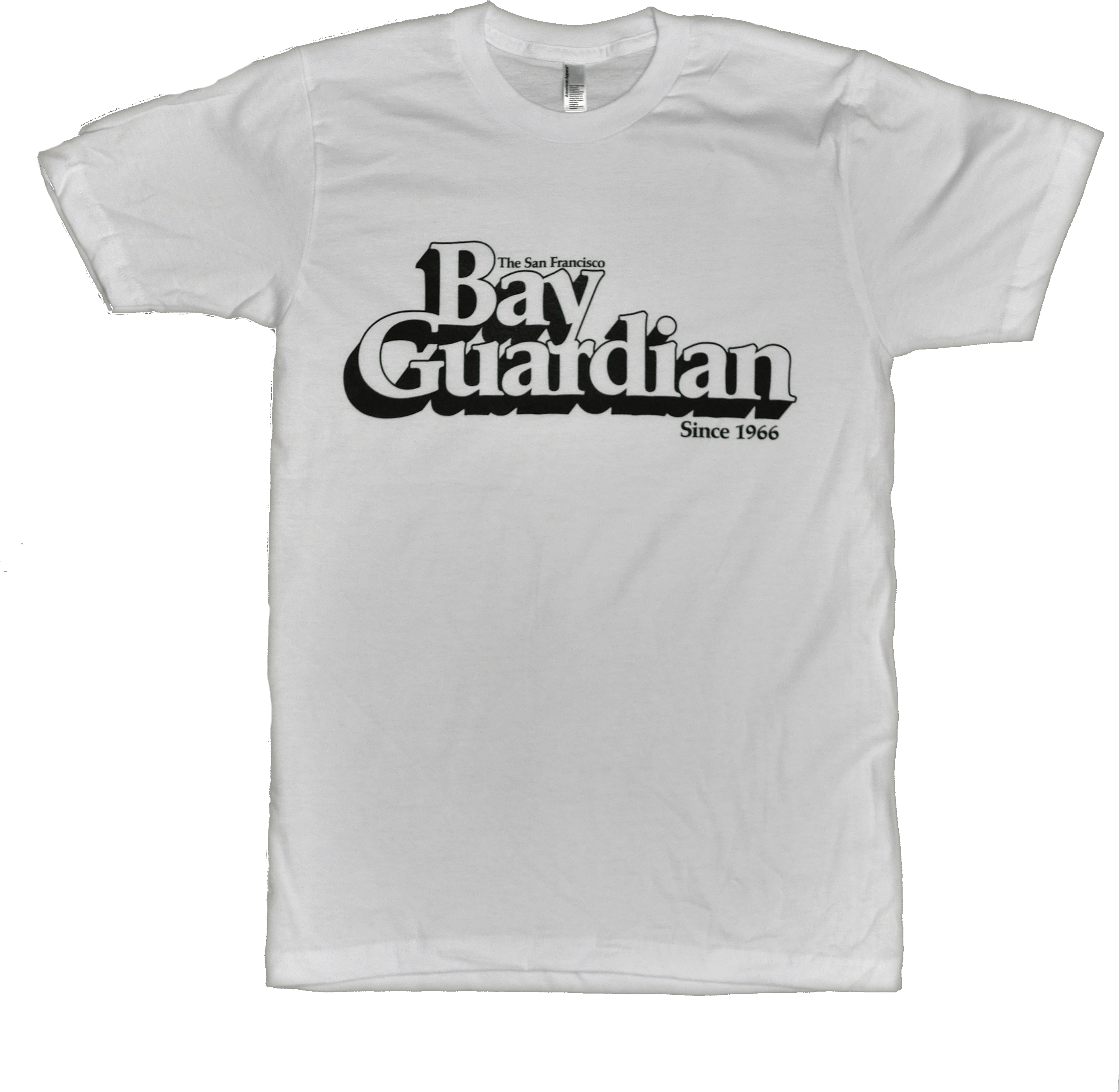 Retro Guardian Logo White Tee - Melanin Shirt (2889x2962), Png Download