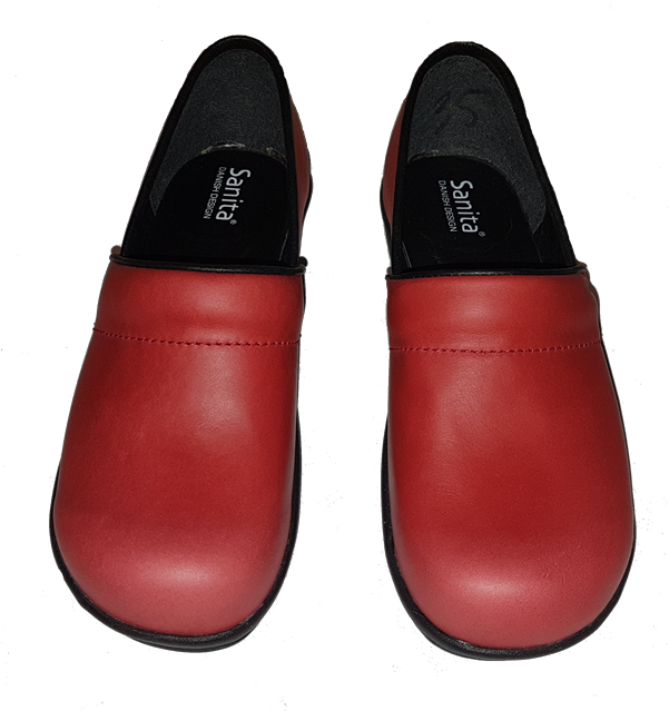 Red Wave - Slip-on Shoe (600x658), Png Download