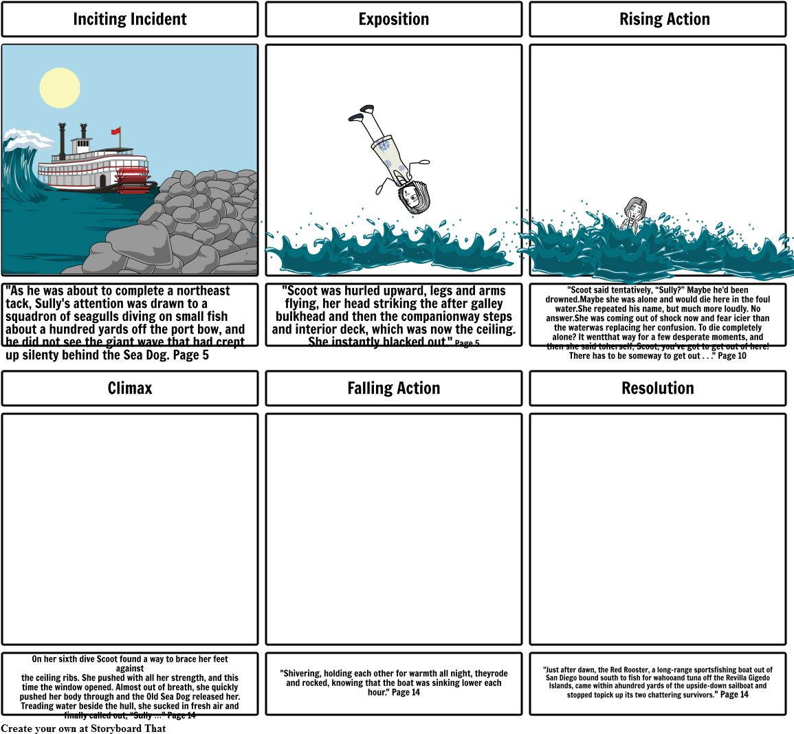 Download Rogue Wave Rogue Wave By Theodore Taylor Rising Action PNG Image with No Background