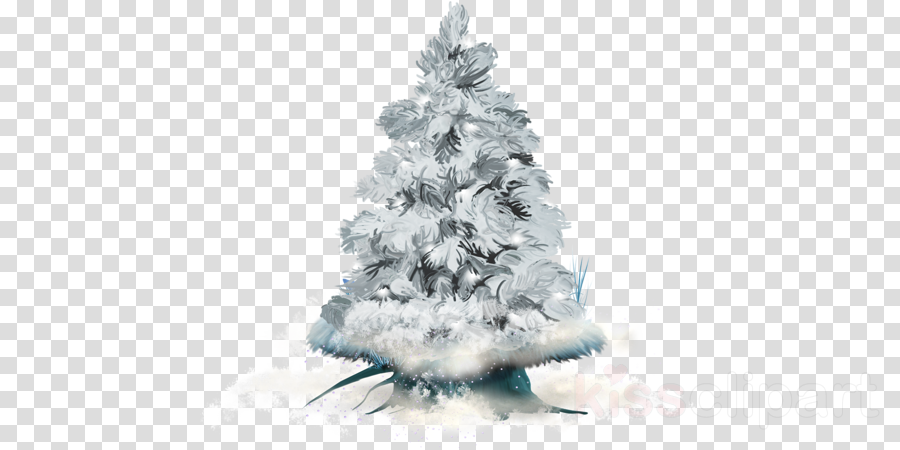 Winter Christmas Tree Png Clipart Christmas Tree Spruce - Fullmetal Alchemist Alphonse Png (900x450), Png Download