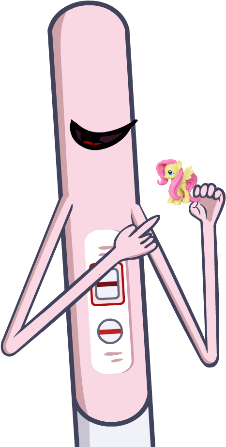 Klystron2010, Fluttershy, Meme, Pregnancy Announcement, (700x1000), Png Download