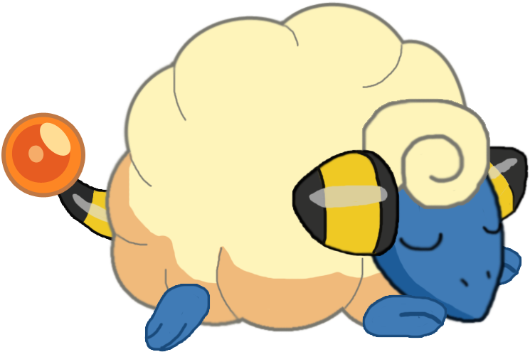 Mareep Png - Mareep (811x534), Png Download