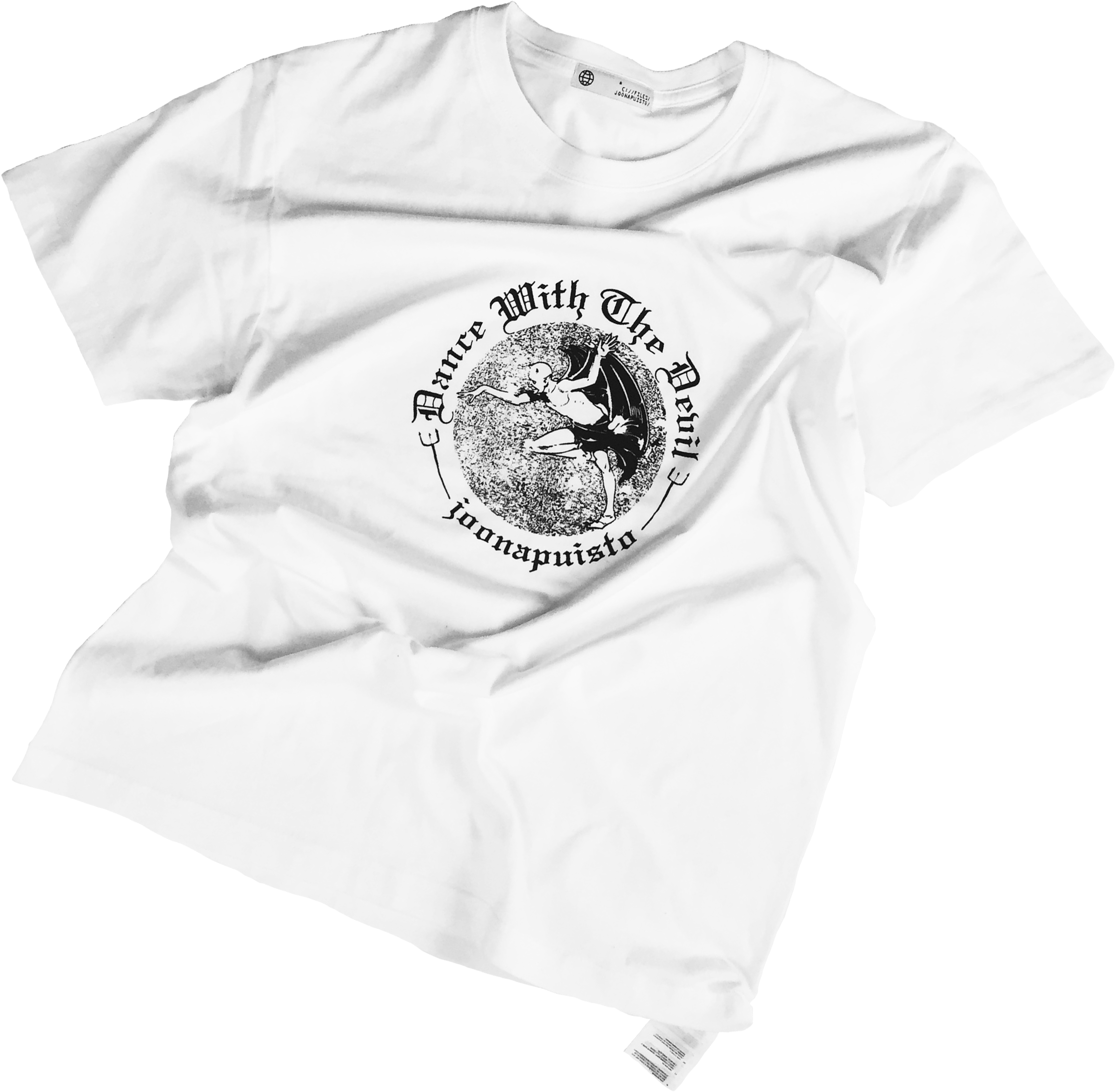 Image Of "dance With The Devil" T-shirt White - Dance (2362x2362), Png Download