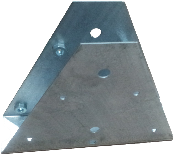 5" Tongue Connection Bracket V Shape For Channel Tongue - Tongue (1280x960), Png Download