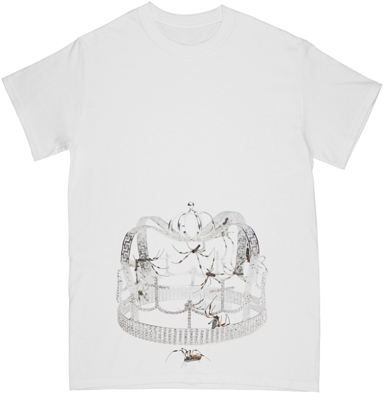 Crown Tee - $25 - - Billie Eilish You Should See Me (600x600), Png Download