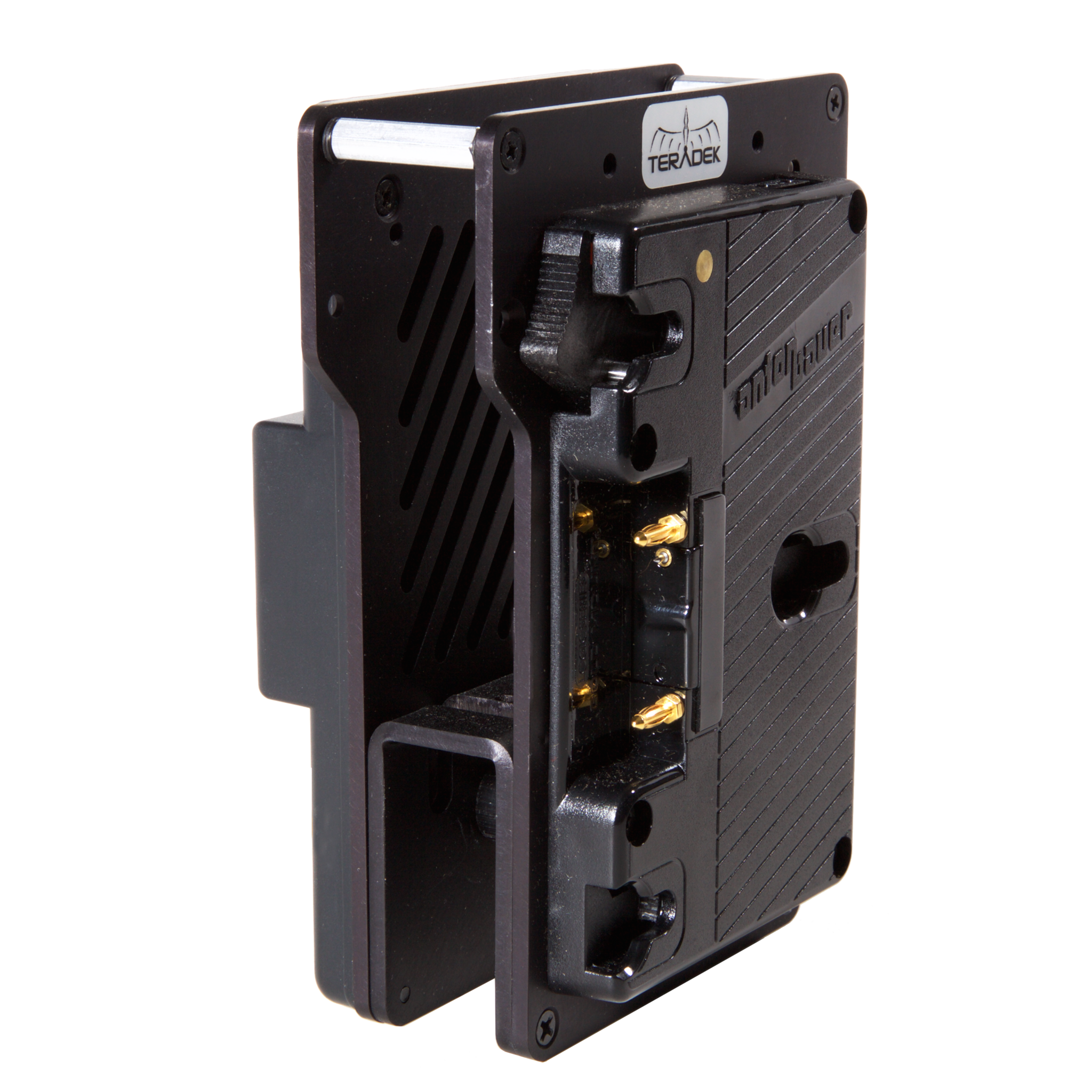 Bolt Dual Battery Plate Mount (2048x2048), Png Download