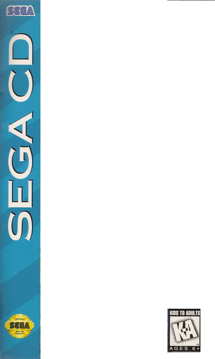 Sega Cd Clipart Sega Cd Sega Saturn Super Nintendo - Kids To Adults (900x1498), Png Download