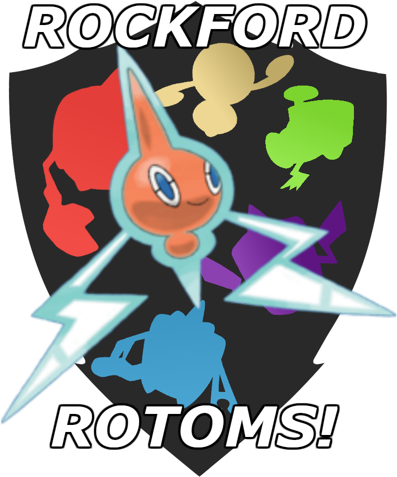 Rockford Rotoms - Pokemon Rotom (800x1000), Png Download