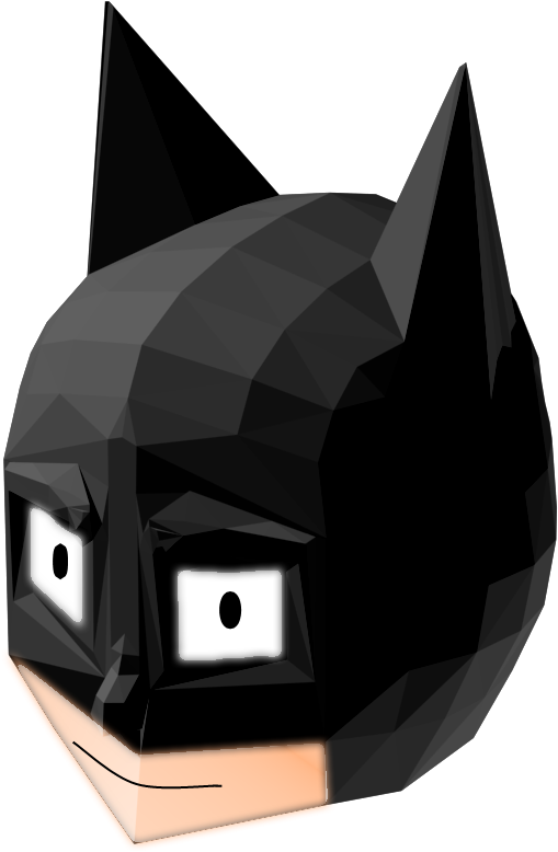 I'm Batman - Illustration (783x813), Png Download