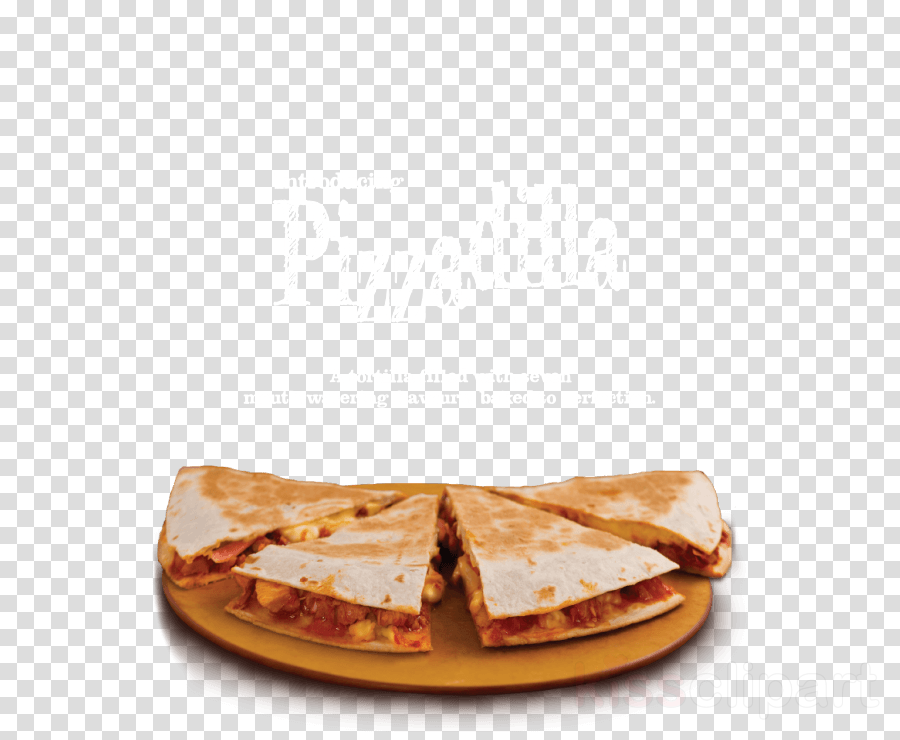 Dish Clipart Quesadilla Taco Burrito - Transparent Background Halloween Pumpkin (900x740), Png Download