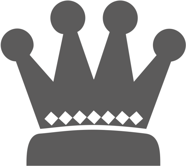 Free Download Crown Icon Png High Quality Image Transparent - King Crown (900x900), Png Download