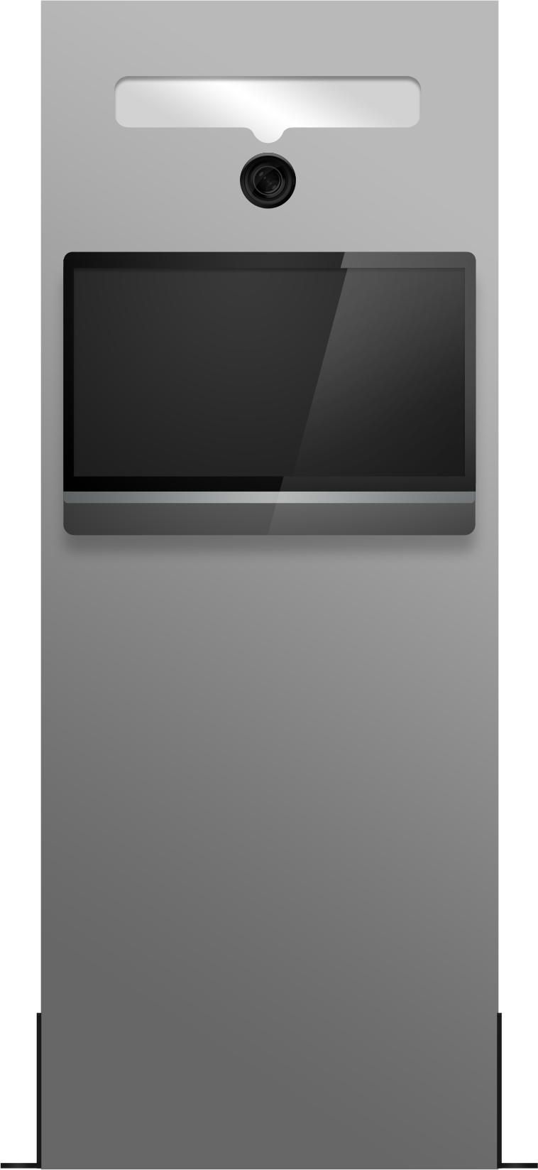 Kiosk - Shutterbooth (758x1647), Png Download