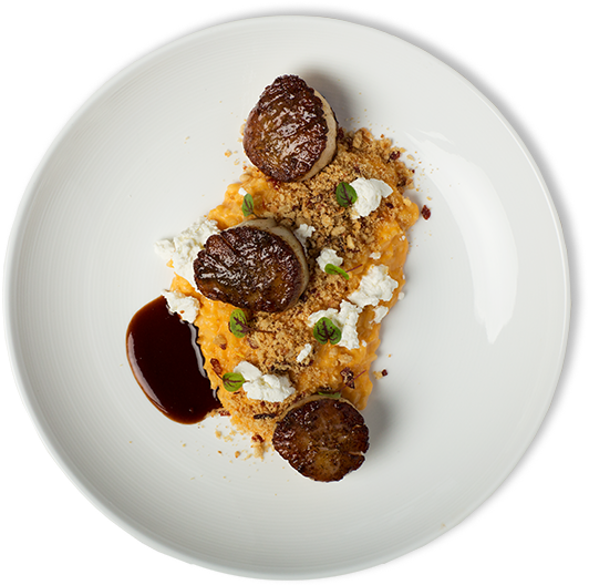 Sea Scallops - Pepperoni (600x550), Png Download