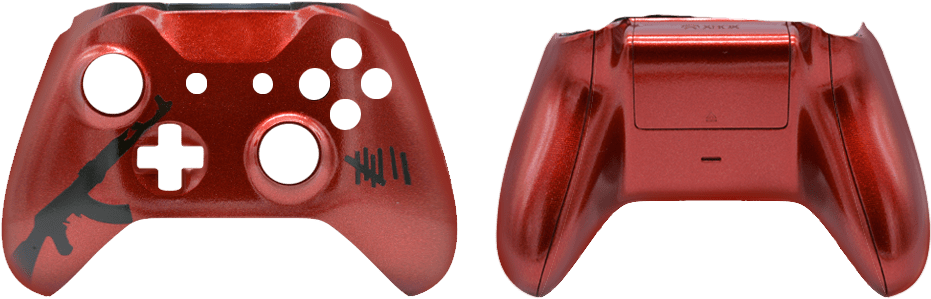 Bloody Hands - Ak-47 (1000x390), Png Download