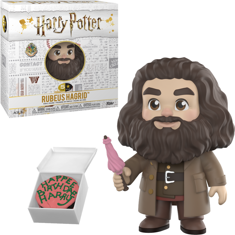 5 Star Figure Harry Potter Rubeus Hagrid - Funko 5 Star Harry Potter (957x960), Png Download