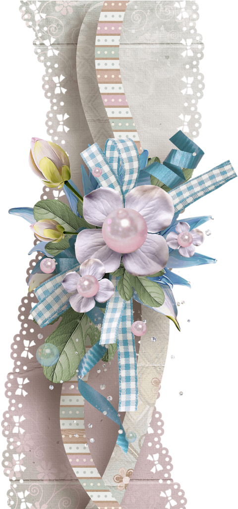 B *✿* Stop By My Etsy Shop - Scrapbooking (487x1024), Png Download