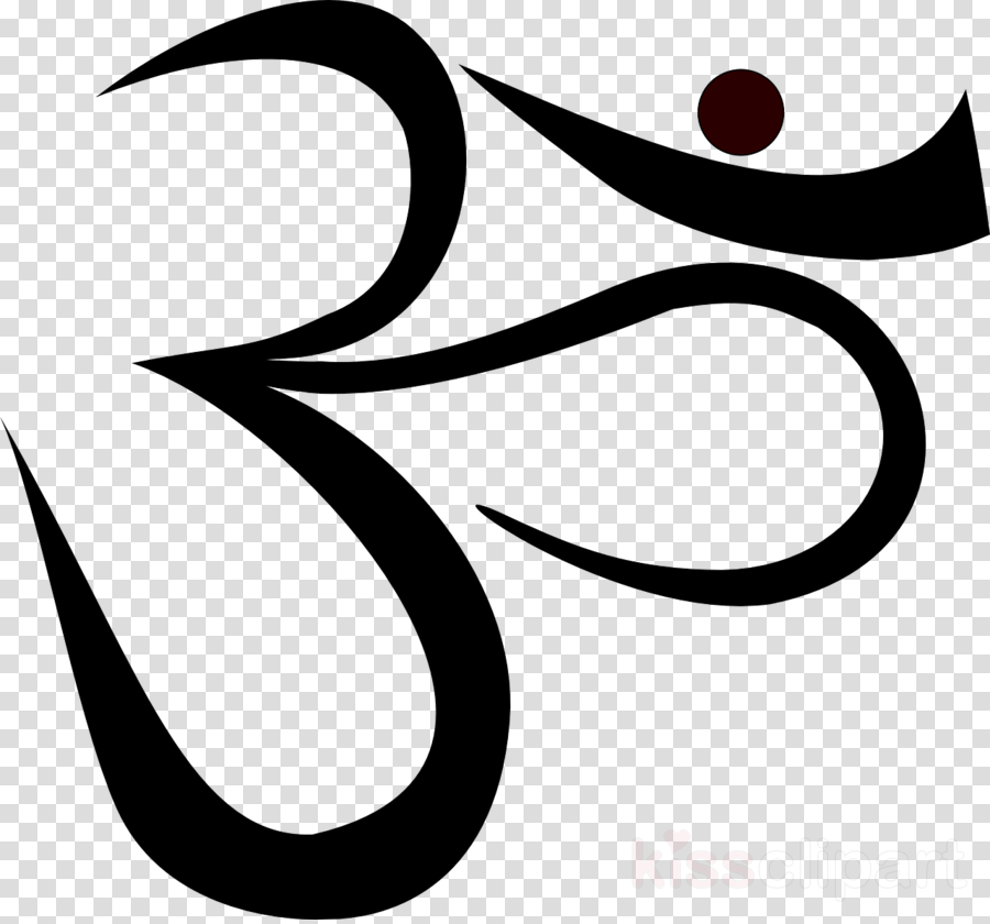 Aum Png Clipart Om Ganesha Clip Art - 3 Symbol Of Peace (900x840), Png Download
