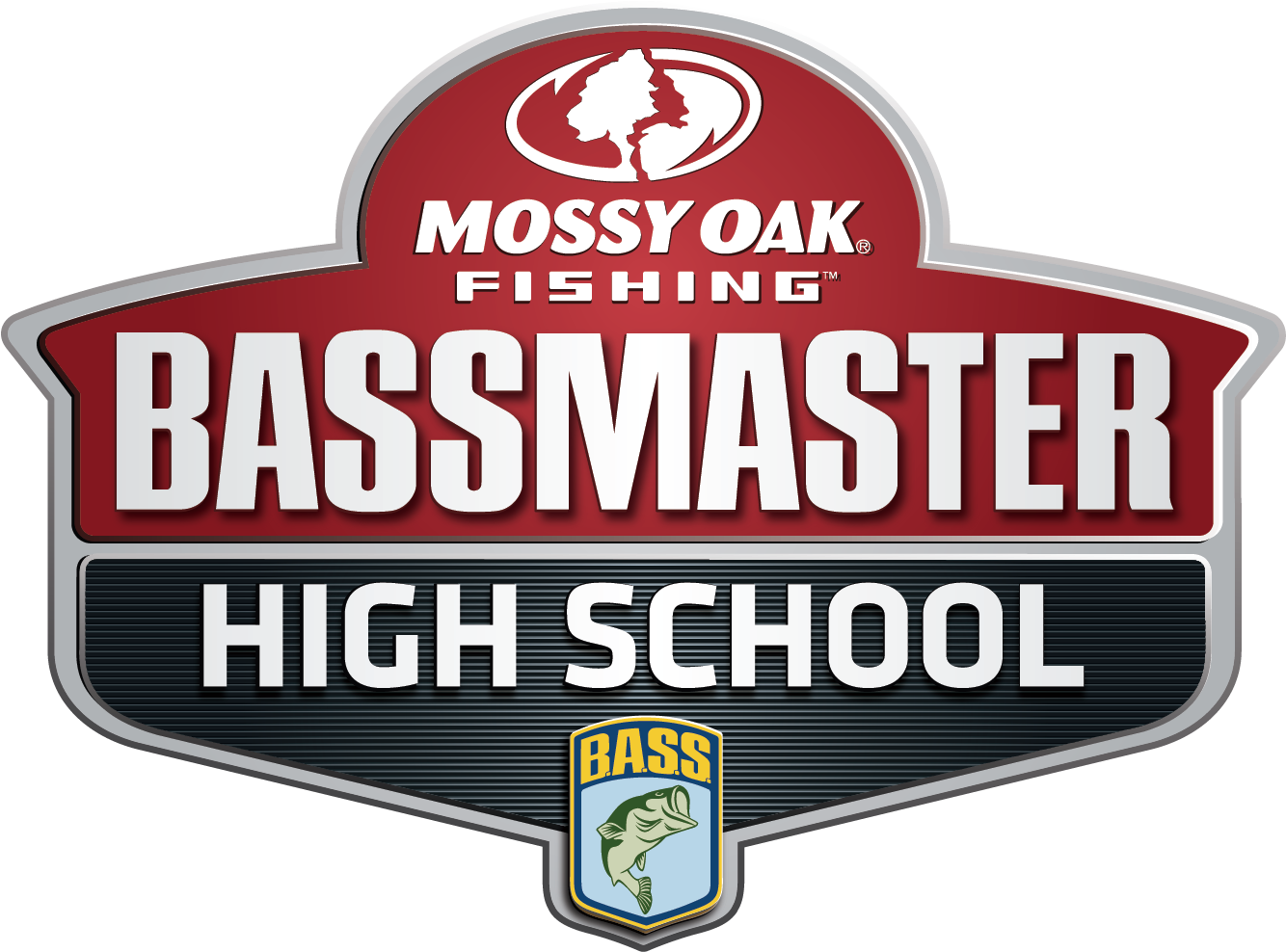 Mossy Oak Fishing Bassmaster High School Series (1585x1441), Png Download