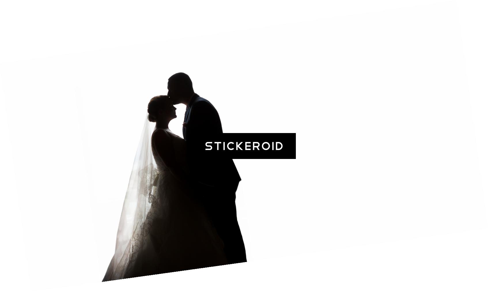 Wedding Couple - Romance (1694x1014), Png Download