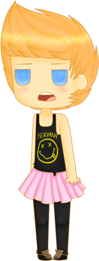 5sos Transparent Doll - Luke Hemmings Cartoon Drawing (429x947), Png Download