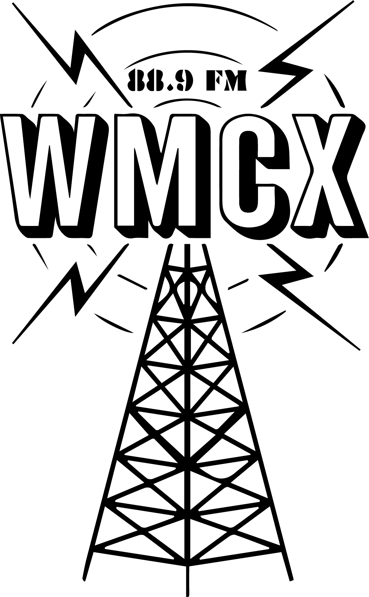 Clip Art Radio Tower (1200x1942), Png Download