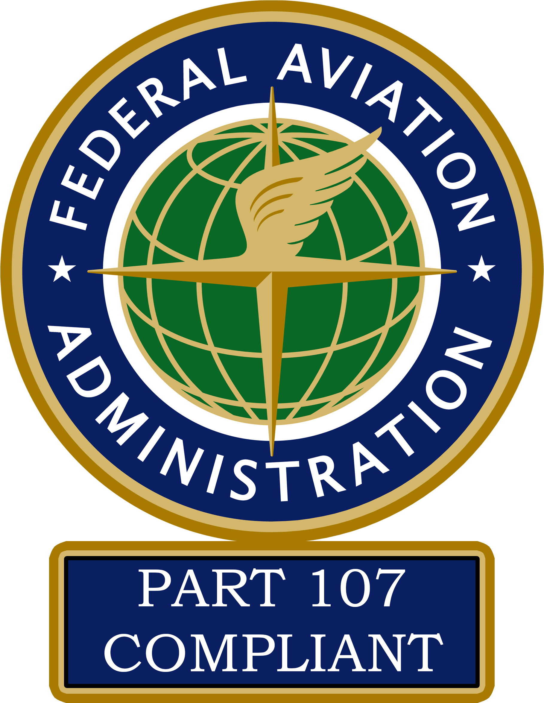 Approval Nwa Aerial Drone - Federal Aviation Administration (2400x2400), Png Download