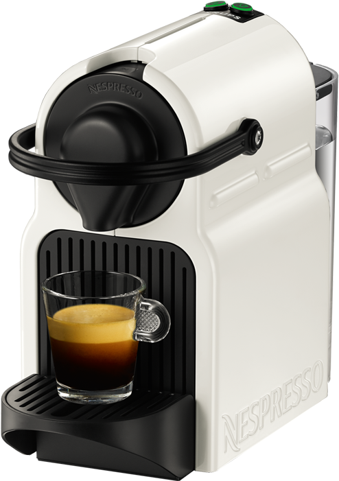 M-0231 Mediamainhd - Nespresso Inissia Coffee Machine By Krups White (888x1080), Png Download
