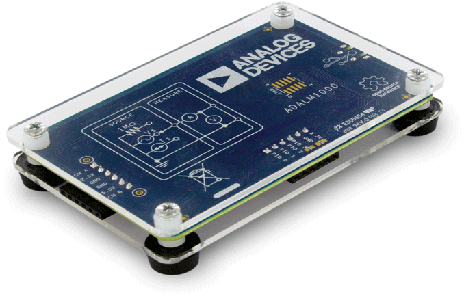 Analog Devices Adalm1000 Support From Data Acquisition - Adalm1000 Analog Devices (800x533), Png Download