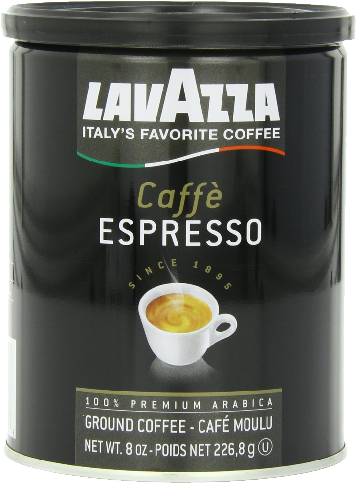 Image Product 73 - Lavazza Cafe Espresso Tin (1000x1000), Png Download