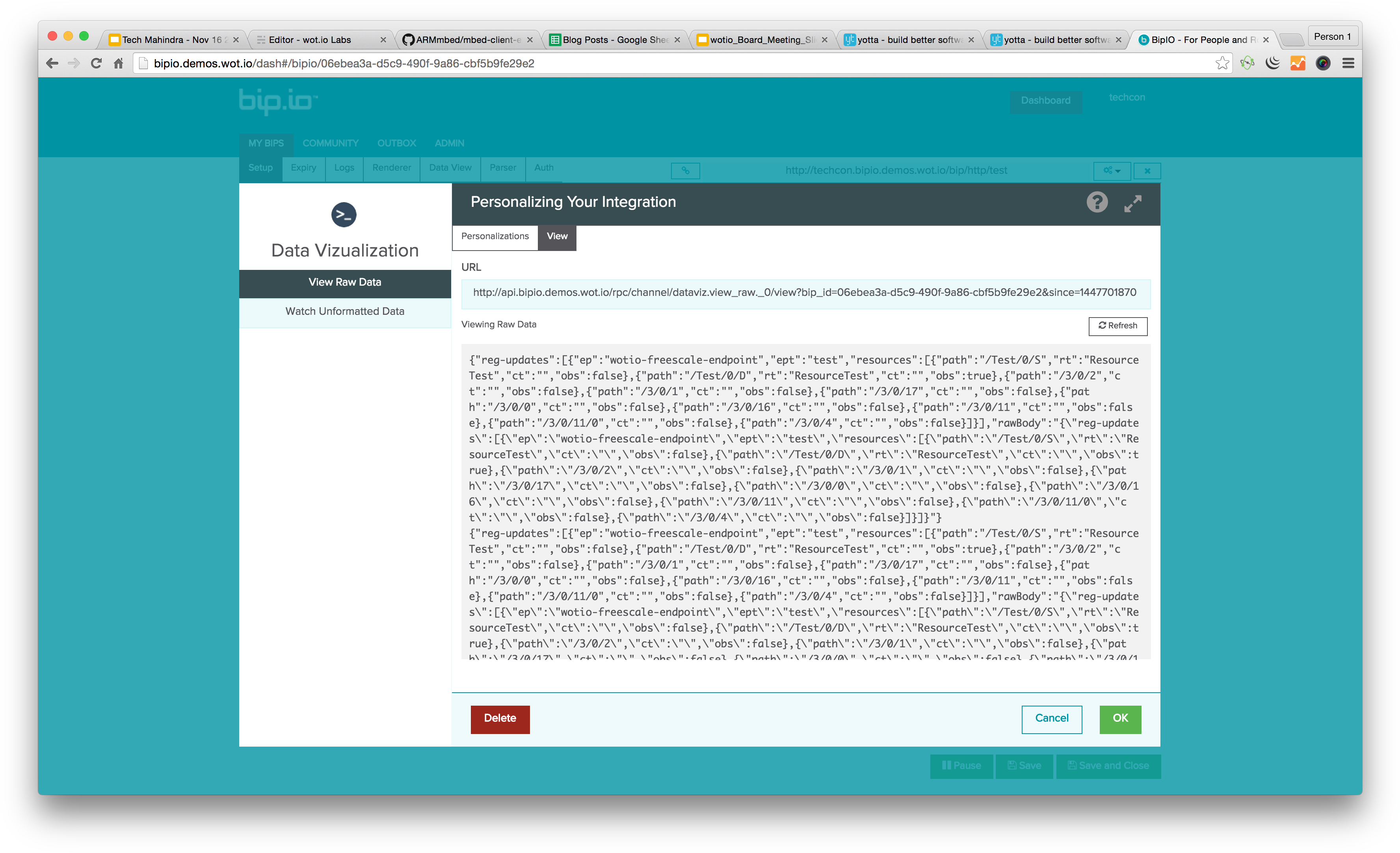 Setting A Notification Callback In Mbed Device Server - Mbed (3584x2188), Png Download