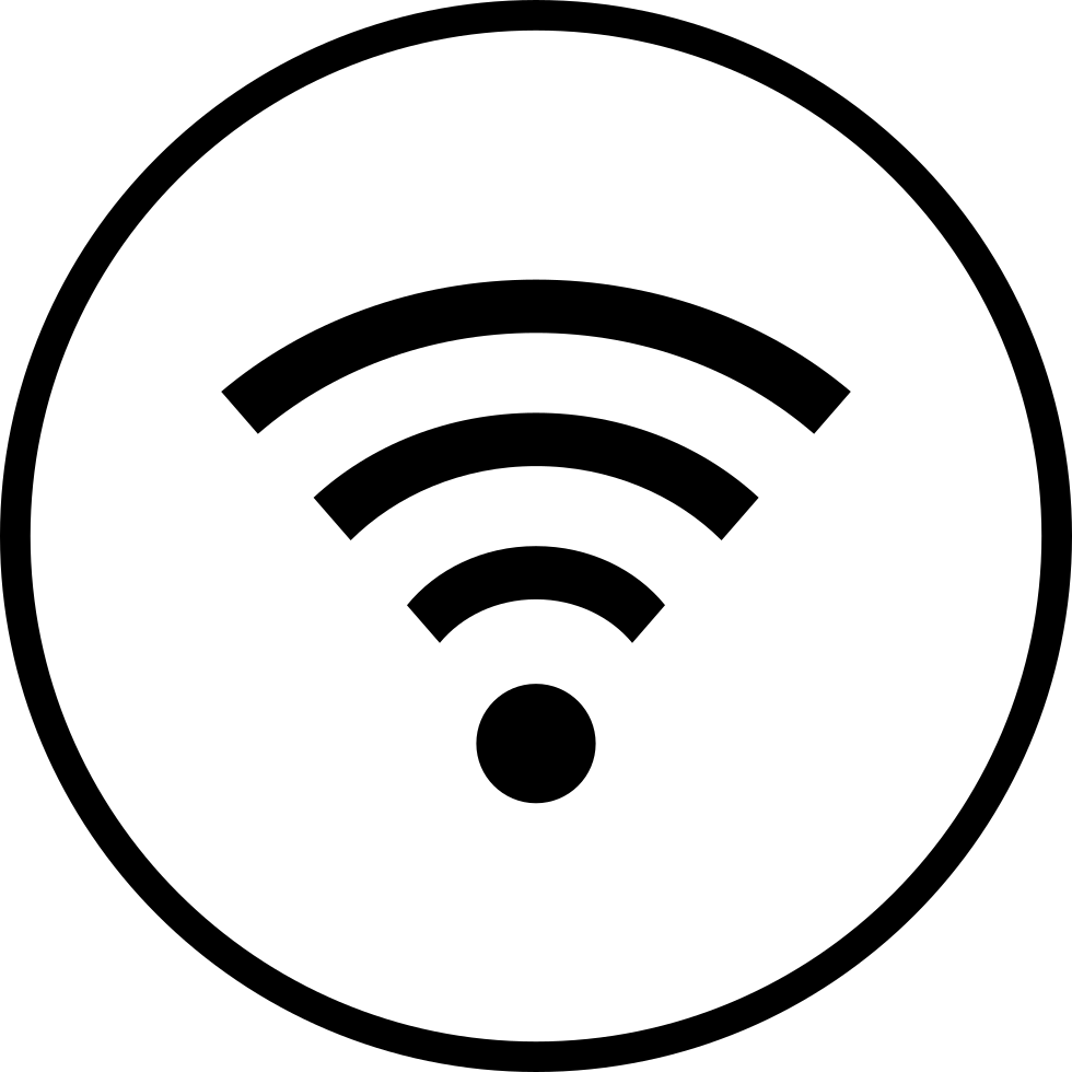 Png File - Wifi Signal (980x980), Png Download