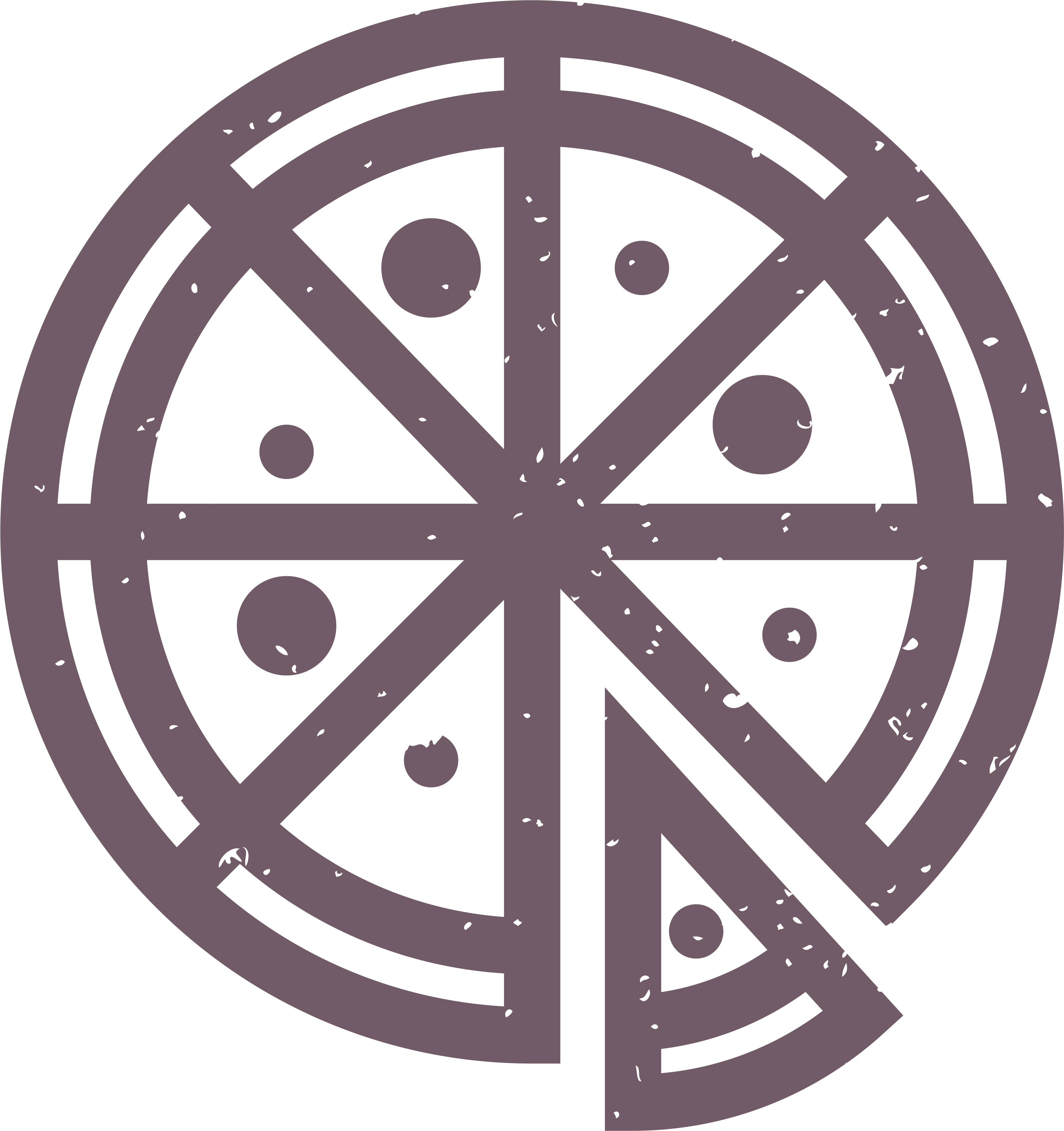 Pizza - Flash Camera Icon Old (6075x6075), Png Download