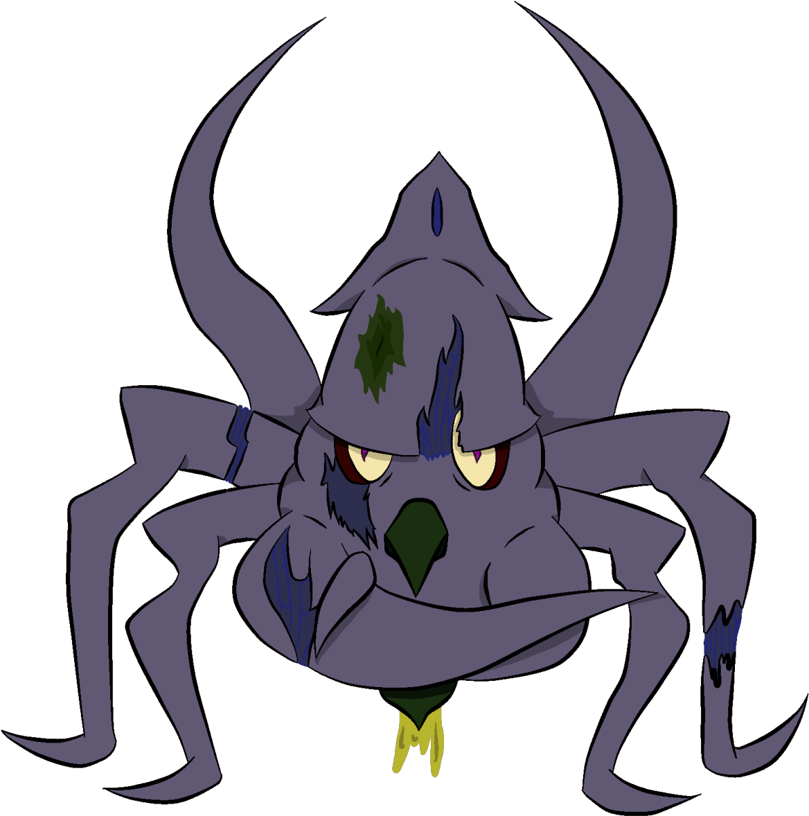 Nyxus Theonidus Alien Artists On Tumblr Vile's Dumb (1280x1355), Png Download