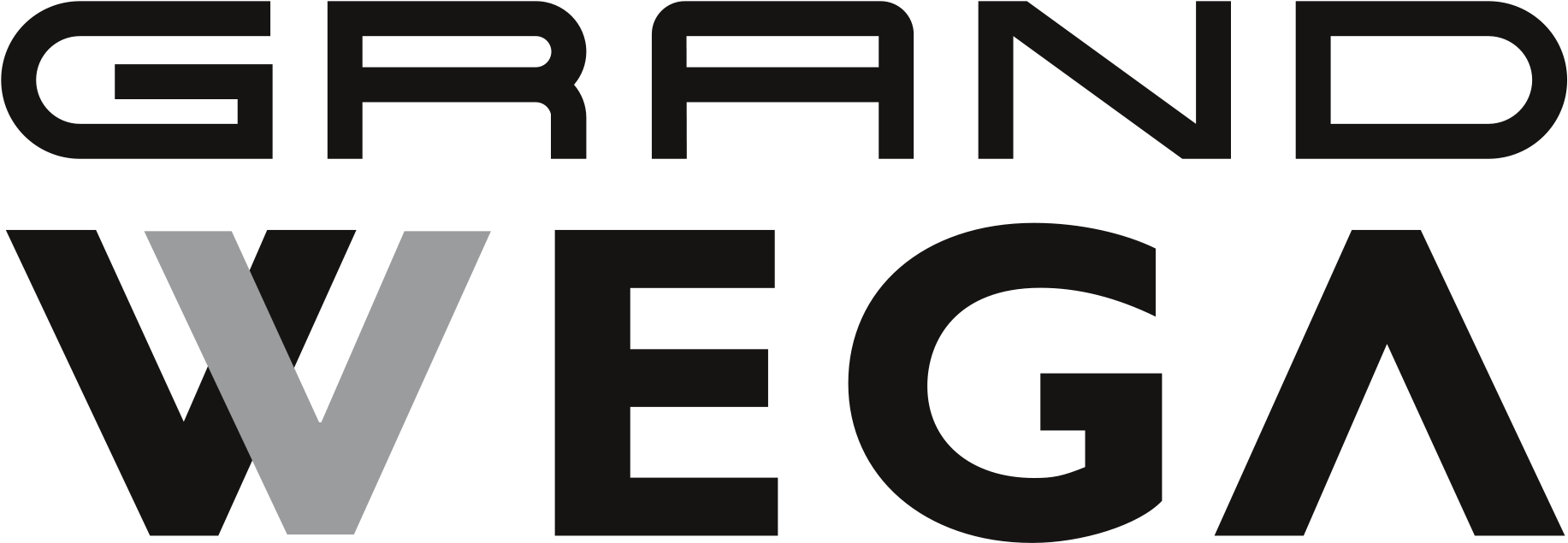 Open - Sony Grand Wega Logo (2000x800), Png Download