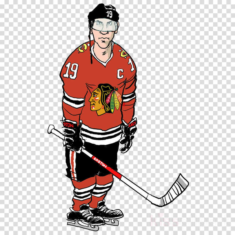 Download Jonathan Toews Cartoon Clipart Jonathan Toews - Chicago Blackhawks (900x900), Png Download