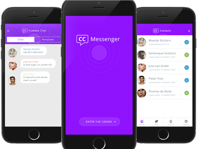 Messenger Chat App Mesh Chat App Whatsapp Telegram - Iphone (800x600), Png Download