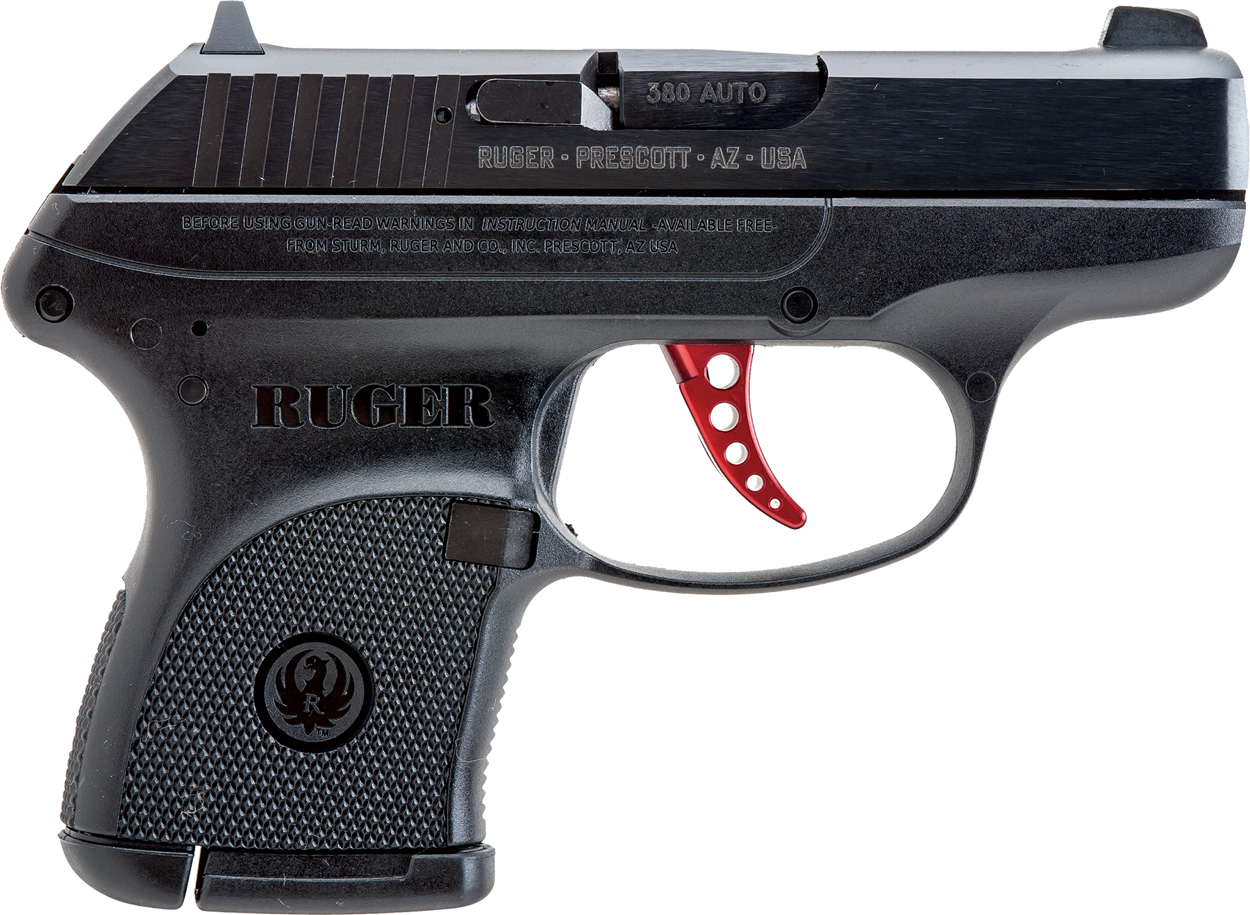 97846 - Ruger Lcp Custom (1800x1318), Png Download