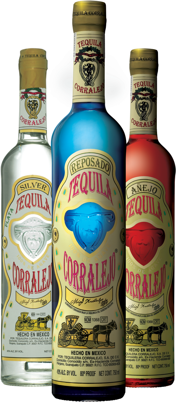 Corralejo Blanco Tequila 750ml (698x1427), Png Download