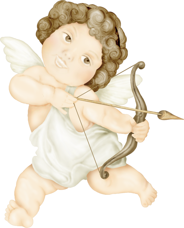 Ial Ca Cupid Blonde - Cupid (646x800), Png Download