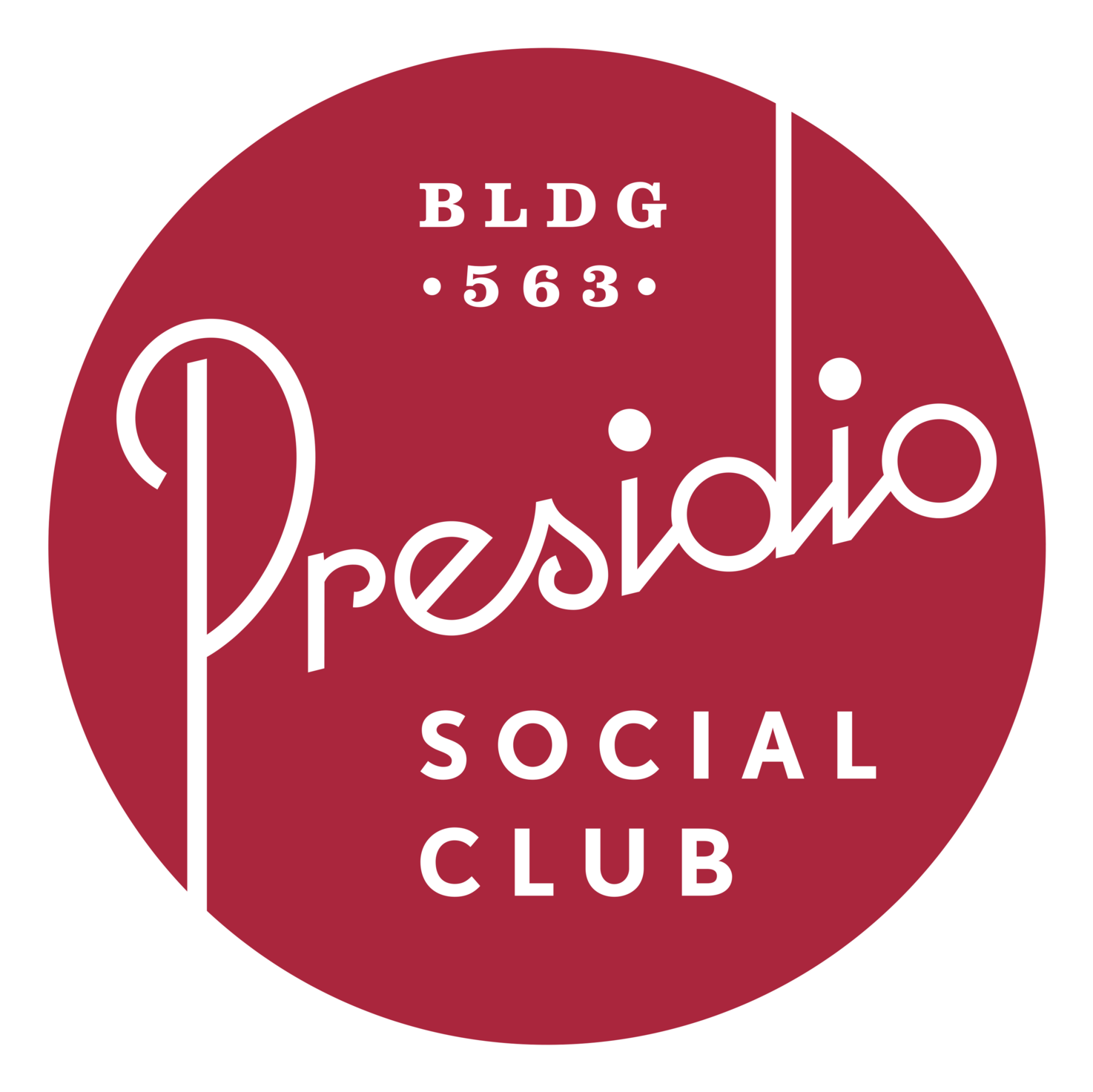 Presidio Social Club (1500x1500), Png Download