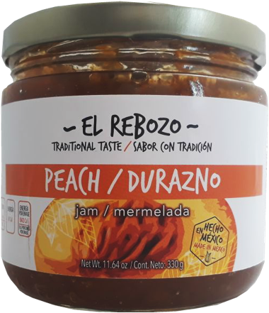 Peach Jam - Marmalade (600x585), Png Download