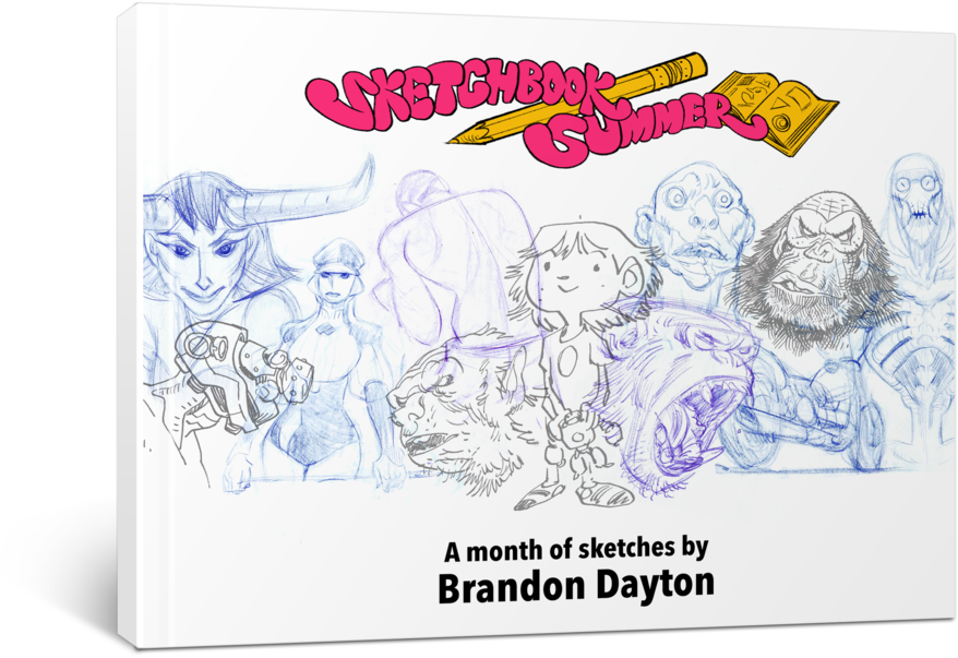 Sketchbook Summer 2017 Sketchbook (1000x789), Png Download