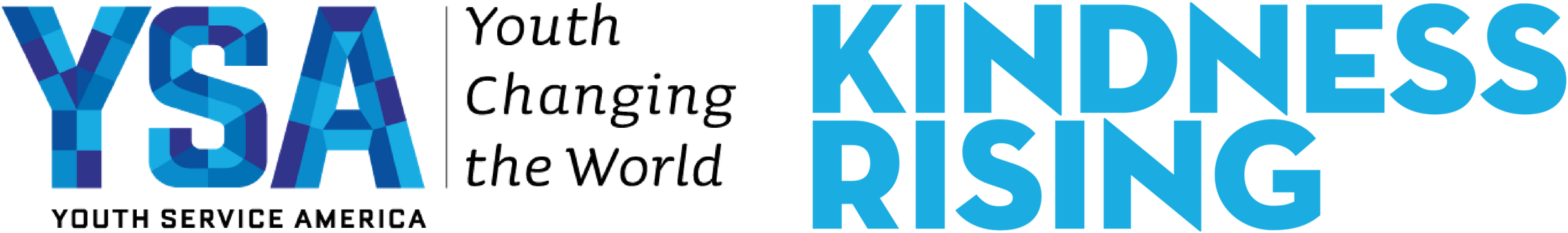 Youth Service America (2480x520), Png Download