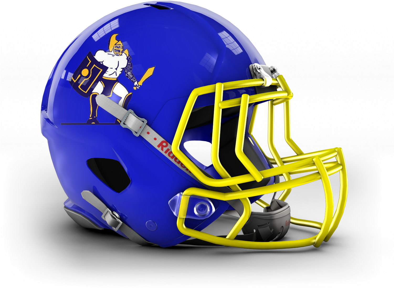 Colchester Gladiators L - Hewitt Trussville High School Football Helmet (1500x1200), Png Download