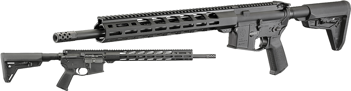 Sturm Ruger & Co - Ruger 450 Bushmaster Ar (1200x364), Png Download