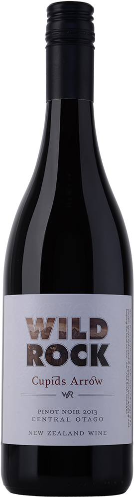 Wild Rock Cupid's Arrow Pinot Noir 75cl - Wild Rock, Cupids Arrow, Pinot Noir, 2013 (652x1060), Png Download