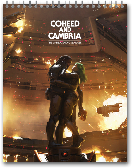 Click For Larger Image - Coheed And Cambria Unheavenly Creatures (600x600), Png Download
